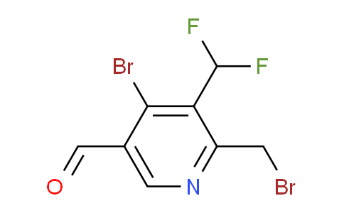 AM119439 | 1806860-65-0 | 4-Bromo-2-(bromomethyl)-3-(difluoromethyl)pyridine-5-carboxaldehyde