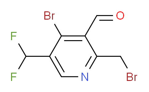 AM119441 | 1805343-66-1 | 4-Bromo-2-(bromomethyl)-5-(difluoromethyl)pyridine-3-carboxaldehyde
