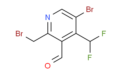 AM119452 | 1805945-55-4 | 5-Bromo-2-(bromomethyl)-4-(difluoromethyl)pyridine-3-carboxaldehyde