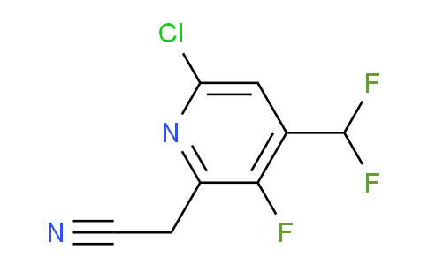 AM119453 | 1806926-69-1 | 6-Chloro-4-(difluoromethyl)-3-fluoropyridine-2-acetonitrile