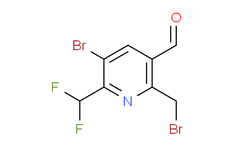 AM119454 | 1805040-43-0 | 3-Bromo-6-(bromomethyl)-2-(difluoromethyl)pyridine-5-carboxaldehyde