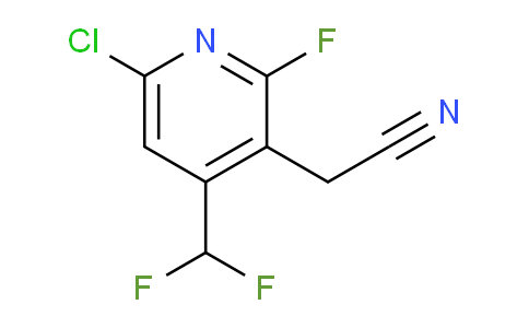 AM119455 | 1805979-51-4 | 6-Chloro-4-(difluoromethyl)-2-fluoropyridine-3-acetonitrile