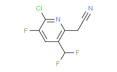 AM119457 | 1805979-64-9 | 2-Chloro-5-(difluoromethyl)-3-fluoropyridine-6-acetonitrile