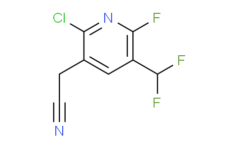 AM119460 | 1805979-69-4 | 2-Chloro-5-(difluoromethyl)-6-fluoropyridine-3-acetonitrile