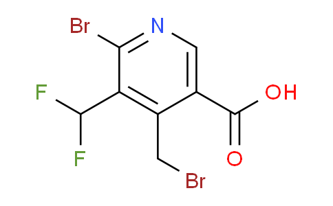 AM119461 | 1805256-36-3 | 2-Bromo-4-(bromomethyl)-3-(difluoromethyl)pyridine-5-carboxylic acid