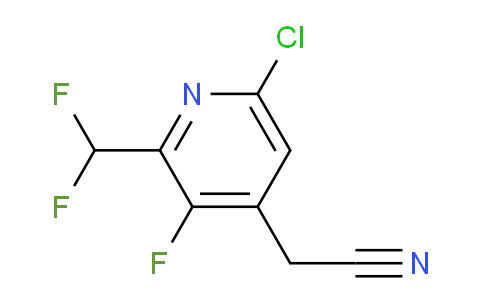 AM119466 | 1806969-05-0 | 6-Chloro-2-(difluoromethyl)-3-fluoropyridine-4-acetonitrile