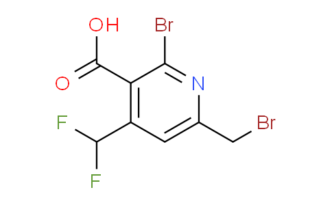 AM119472 | 1805945-70-3 | 2-Bromo-6-(bromomethyl)-4-(difluoromethyl)pyridine-3-carboxylic acid