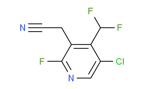 AM119474 | 1807036-10-7 | 5-Chloro-4-(difluoromethyl)-2-fluoropyridine-3-acetonitrile