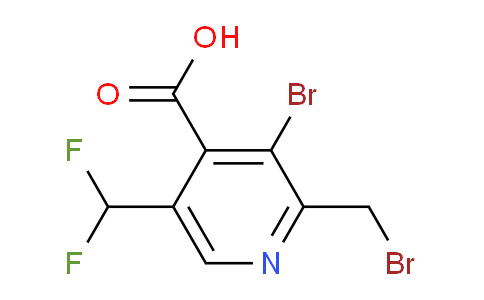 AM119476 | 1806971-94-7 | 3-Bromo-2-(bromomethyl)-5-(difluoromethyl)pyridine-4-carboxylic acid