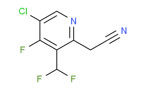AM119477 | 1806969-31-2 | 5-Chloro-3-(difluoromethyl)-4-fluoropyridine-2-acetonitrile