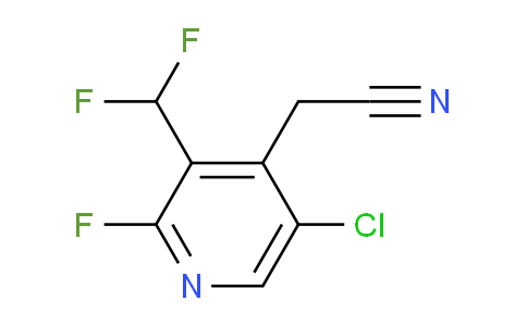 AM119479 | 1807036-30-1 | 5-Chloro-3-(difluoromethyl)-2-fluoropyridine-4-acetonitrile
