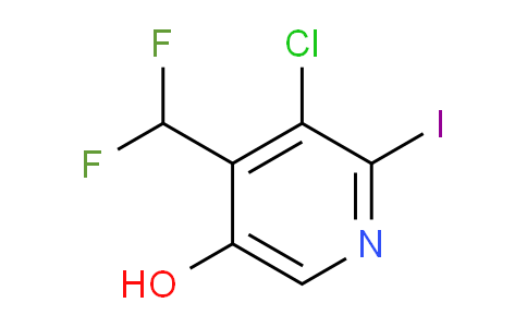 AM119480 | 1804671-04-2 | 3-Chloro-4-(difluoromethyl)-5-hydroxy-2-iodopyridine