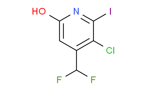 AM119482 | 1805367-30-9 | 3-Chloro-4-(difluoromethyl)-6-hydroxy-2-iodopyridine