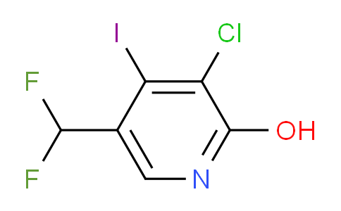AM119483 | 1807075-05-3 | 3-Chloro-5-(difluoromethyl)-2-hydroxy-4-iodopyridine
