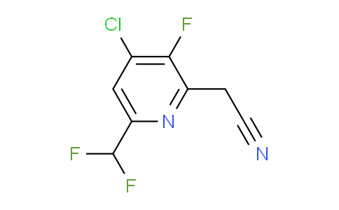 AM119484 | 1807036-38-9 | 4-Chloro-6-(difluoromethyl)-3-fluoropyridine-2-acetonitrile