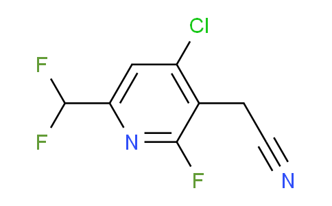 AM119485 | 1805263-78-8 | 4-Chloro-6-(difluoromethyl)-2-fluoropyridine-3-acetonitrile