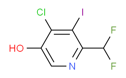 AM119489 | 1804671-20-2 | 4-Chloro-2-(difluoromethyl)-5-hydroxy-3-iodopyridine