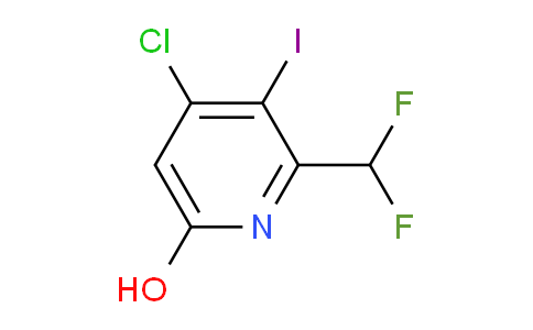 AM119491 | 1804448-66-5 | 4-Chloro-2-(difluoromethyl)-6-hydroxy-3-iodopyridine