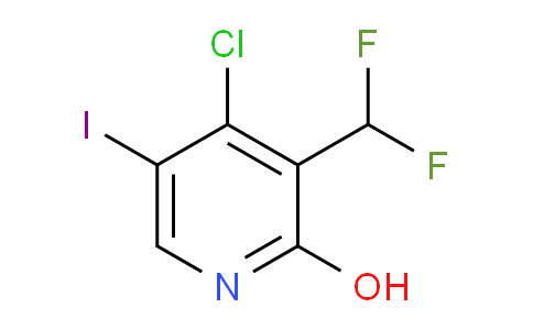AM119493 | 1805054-57-2 | 4-Chloro-3-(difluoromethyl)-2-hydroxy-5-iodopyridine