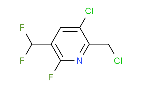 AM119494 | 1806921-85-6 | 3-Chloro-2-(chloromethyl)-5-(difluoromethyl)-6-fluoropyridine