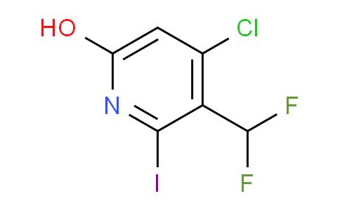 AM119495 | 1805367-42-3 | 4-Chloro-3-(difluoromethyl)-6-hydroxy-2-iodopyridine