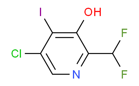 AM119497 | 1804448-73-4 | 5-Chloro-2-(difluoromethyl)-3-hydroxy-4-iodopyridine