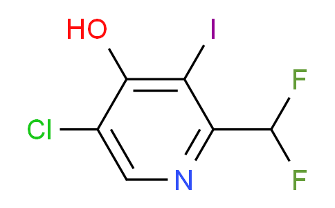 AM119499 | 1804671-32-6 | 5-Chloro-2-(difluoromethyl)-4-hydroxy-3-iodopyridine