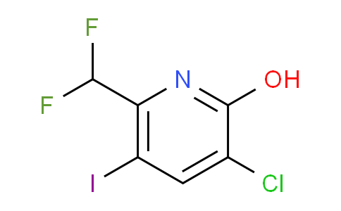 AM119501 | 1806863-04-6 | 3-Chloro-6-(difluoromethyl)-2-hydroxy-5-iodopyridine