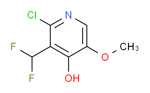 AM119503 | 1804448-85-8 | 2-Chloro-3-(difluoromethyl)-4-hydroxy-5-methoxypyridine