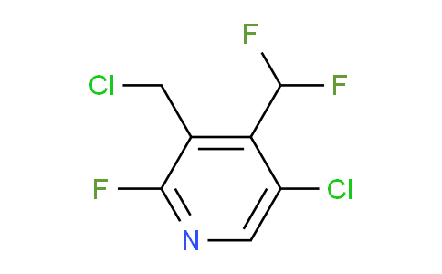 AM119504 | 1806925-43-8 | 5-Chloro-3-(chloromethyl)-4-(difluoromethyl)-2-fluoropyridine