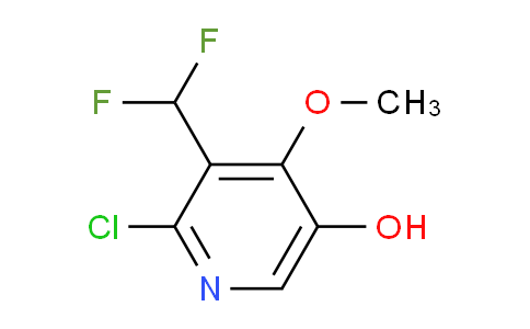 AM119505 | 1805367-47-8 | 2-Chloro-3-(difluoromethyl)-5-hydroxy-4-methoxypyridine