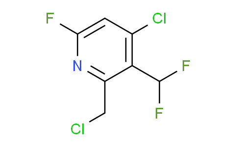 AM119508 | 1806922-37-1 | 4-Chloro-2-(chloromethyl)-3-(difluoromethyl)-6-fluoropyridine