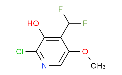 AM119509 | 1806863-09-1 | 2-Chloro-4-(difluoromethyl)-3-hydroxy-5-methoxypyridine