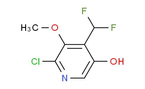 AM119511 | 1805997-82-3 | 2-Chloro-4-(difluoromethyl)-5-hydroxy-3-methoxypyridine