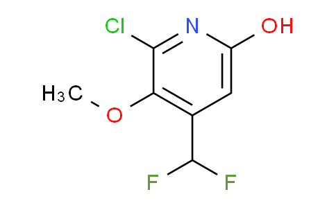 AM119513 | 1805379-35-4 | 2-Chloro-4-(difluoromethyl)-6-hydroxy-3-methoxypyridine