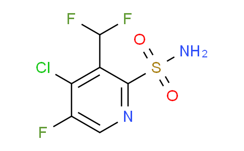 AM119518 | 1805411-30-6 | 4-Chloro-3-(difluoromethyl)-5-fluoropyridine-2-sulfonamide