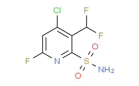 AM119519 | 1806933-79-8 | 4-Chloro-3-(difluoromethyl)-6-fluoropyridine-2-sulfonamide