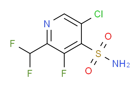 AM119521 | 1804670-22-1 | 5-Chloro-2-(difluoromethyl)-3-fluoropyridine-4-sulfonamide