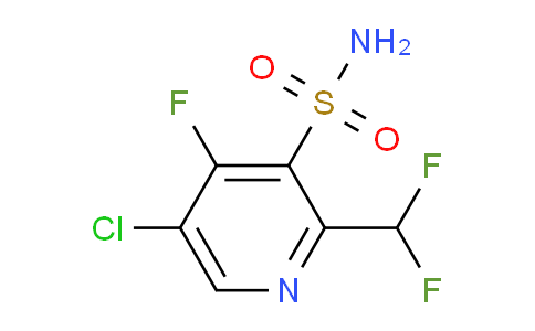 AM119523 | 1805411-44-2 | 5-Chloro-2-(difluoromethyl)-4-fluoropyridine-3-sulfonamide