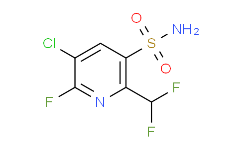 AM119525 | 1805378-26-0 | 3-Chloro-6-(difluoromethyl)-2-fluoropyridine-5-sulfonamide