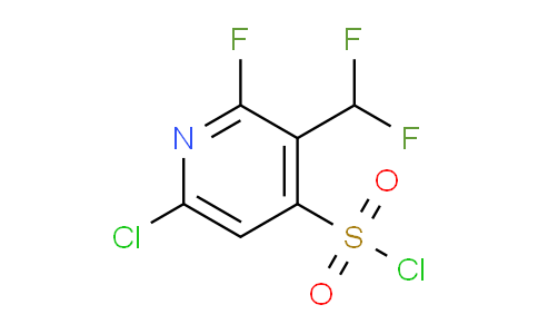 AM119531 | 1804446-93-2 | 6-Chloro-3-(difluoromethyl)-2-fluoropyridine-4-sulfonyl chloride
