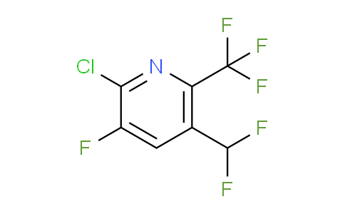 AM119532 | 1805060-11-0 | 2-Chloro-5-(difluoromethyl)-3-fluoro-6-(trifluoromethyl)pyridine