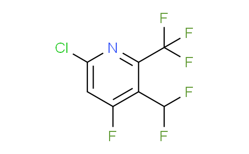 AM119533 | 1805262-27-4 | 6-Chloro-3-(difluoromethyl)-4-fluoro-2-(trifluoromethyl)pyridine