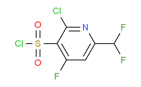 AM119534 | 1804446-98-7 | 2-Chloro-6-(difluoromethyl)-4-fluoropyridine-3-sulfonyl chloride