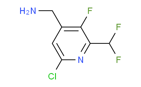 AM119535 | 1806932-94-4 | 4-(Aminomethyl)-6-chloro-2-(difluoromethyl)-3-fluoropyridine