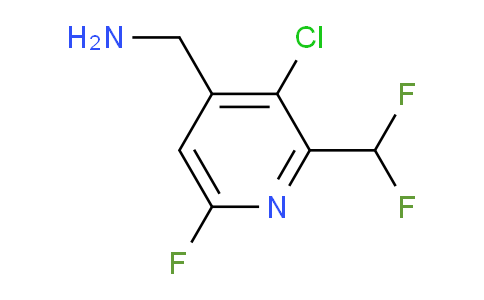 AM119537 | 1805978-21-5 | 4-(Aminomethyl)-3-chloro-2-(difluoromethyl)-6-fluoropyridine