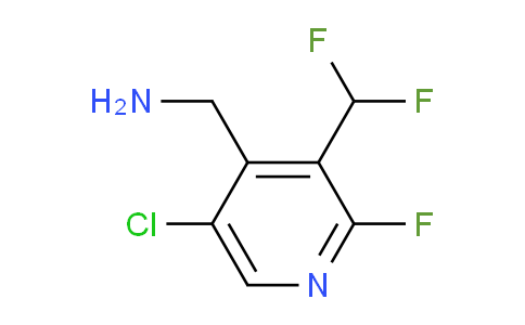 AM119539 | 1806933-04-9 | 4-(Aminomethyl)-5-chloro-3-(difluoromethyl)-2-fluoropyridine