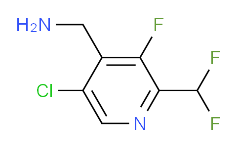 AM119541 | 1806933-09-4 | 4-(Aminomethyl)-5-chloro-2-(difluoromethyl)-3-fluoropyridine