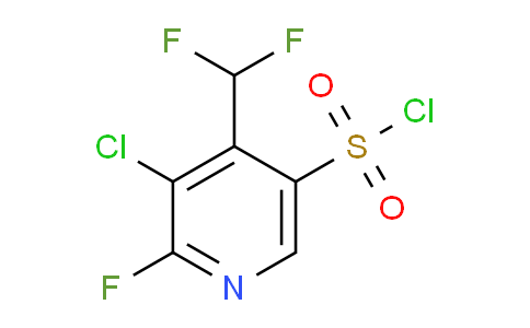AM119542 | 1805264-42-9 | 3-Chloro-4-(difluoromethyl)-2-fluoropyridine-5-sulfonyl chloride