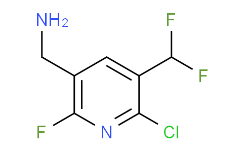AM119543 | 1805406-68-1 | 5-(Aminomethyl)-2-chloro-3-(difluoromethyl)-6-fluoropyridine